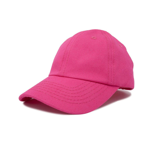 Infant Baseball Hat - Hot Pink