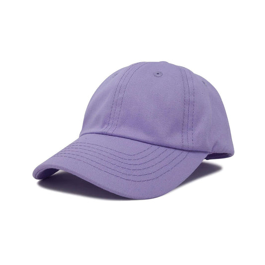 Infant Baseball Hat - Lavender