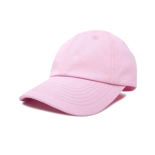 Infant Baseball Hat - Light Pink