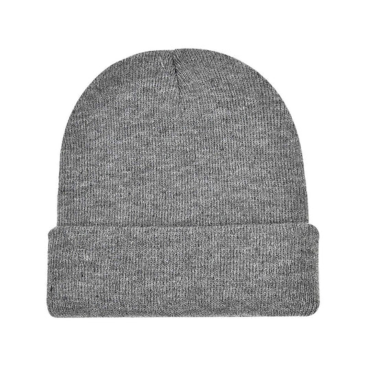 Winter Beanie Hat - Charcoal