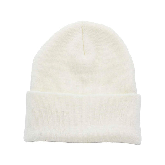 Winter Beanie Hat - Ivory