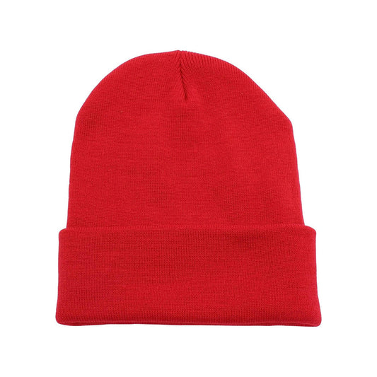 Winter Beanie Hat - Red