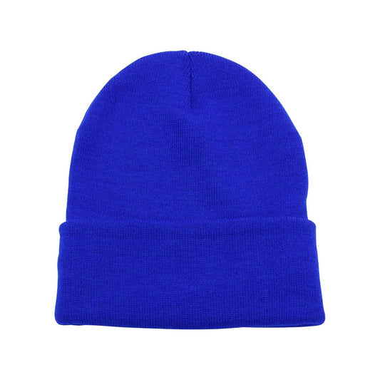 Winter Beanie Hat - Royal Blue